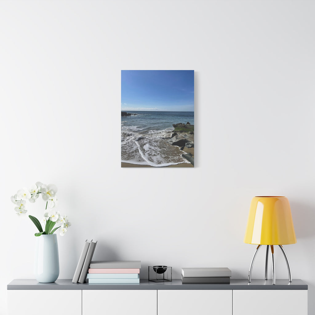 Coastal Calm Matte Stretched Canvas (1.25") — Seascape Wall Art