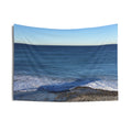 Ocean Waves Wall Tapestry — Calming Beach Coastal Decor