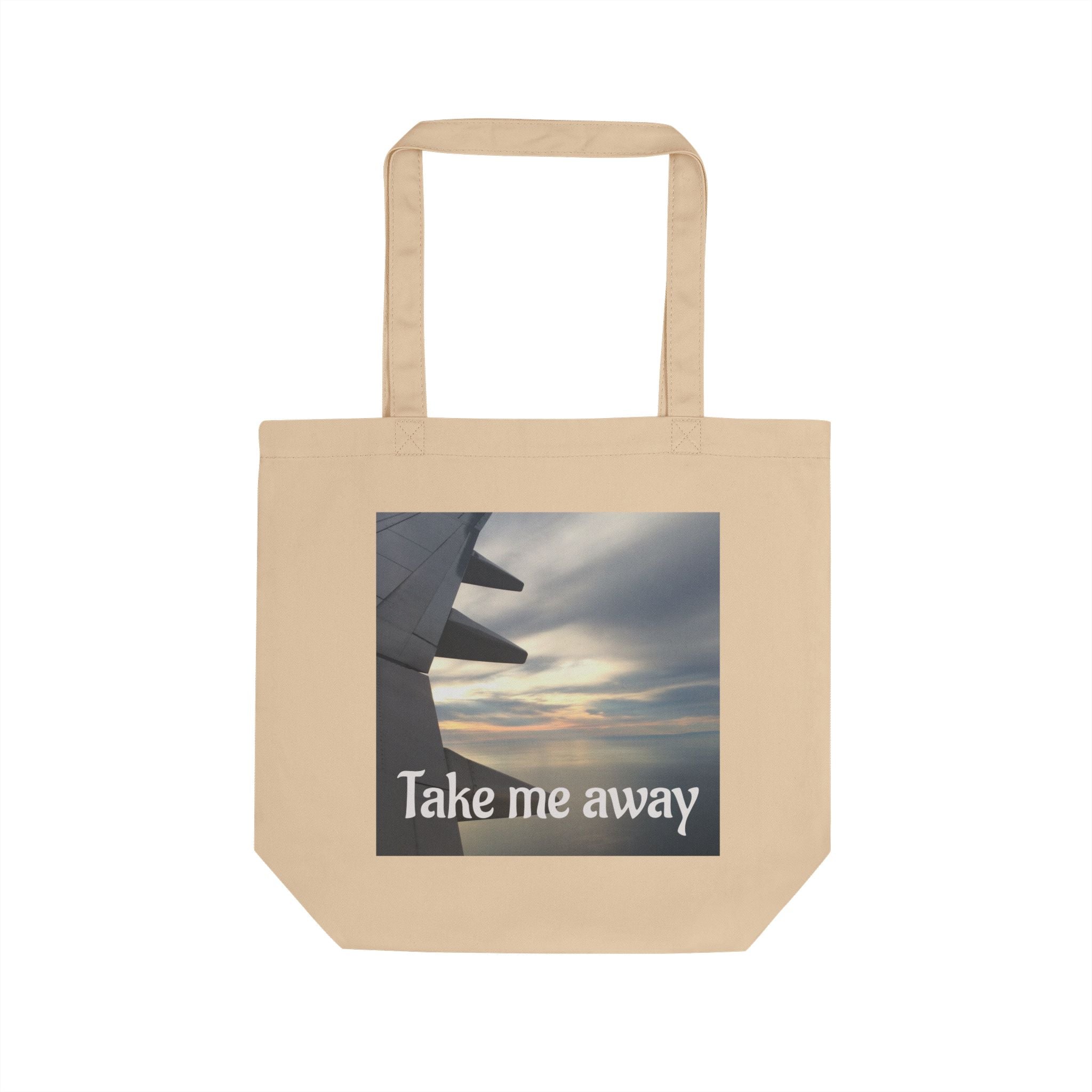 'Take Me Away' Travel Beach Tote