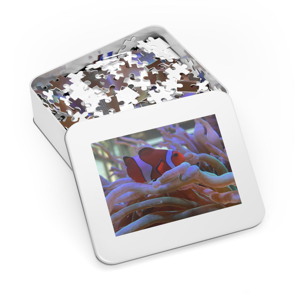 Clownfish Reef Jigsaw Puzzle — Puzzle with Tin Gift Box