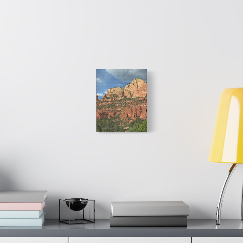 Sedona Red Rock Canvas Wall Art - Matte Stretched Landscape Print