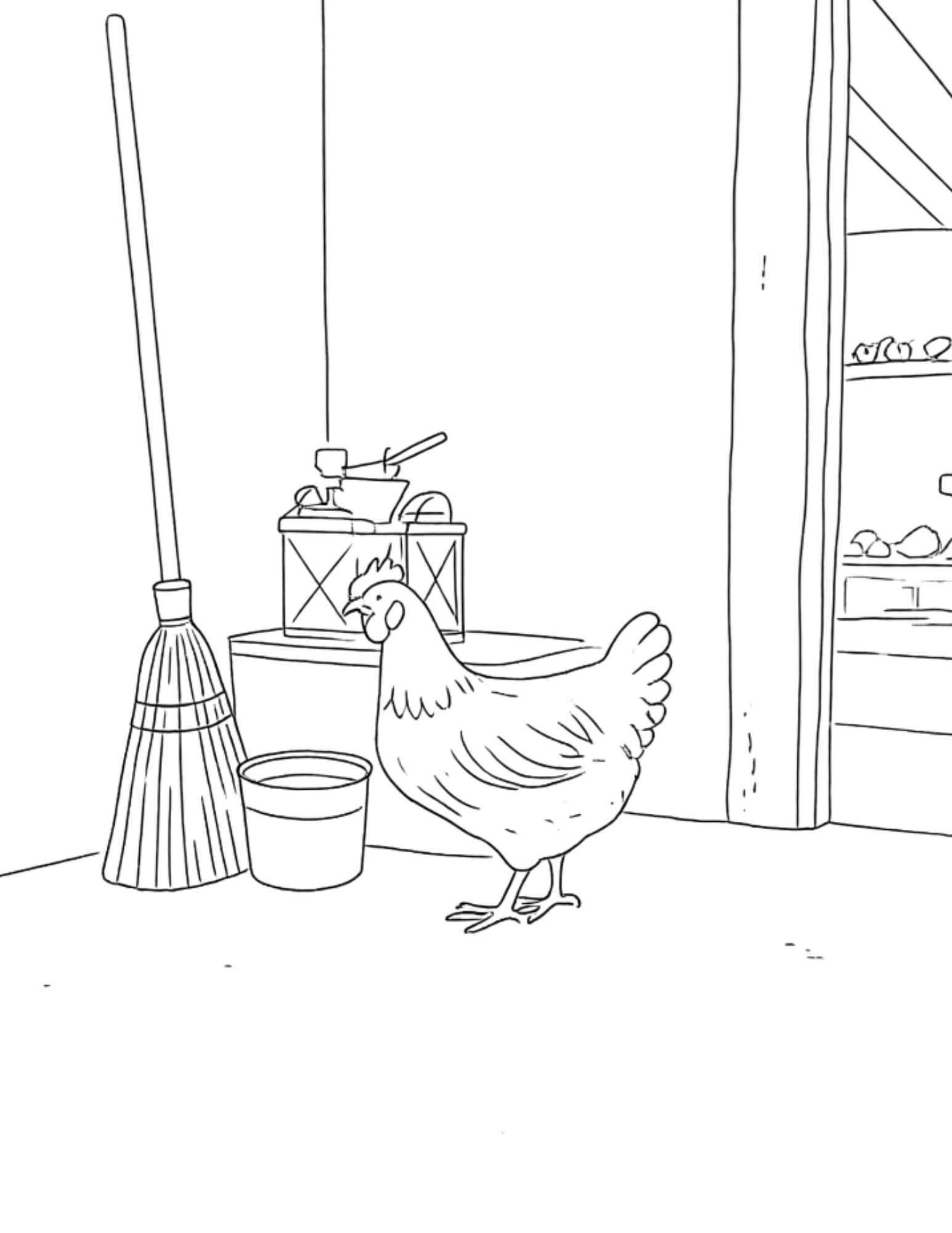 Animal Coloring Pages